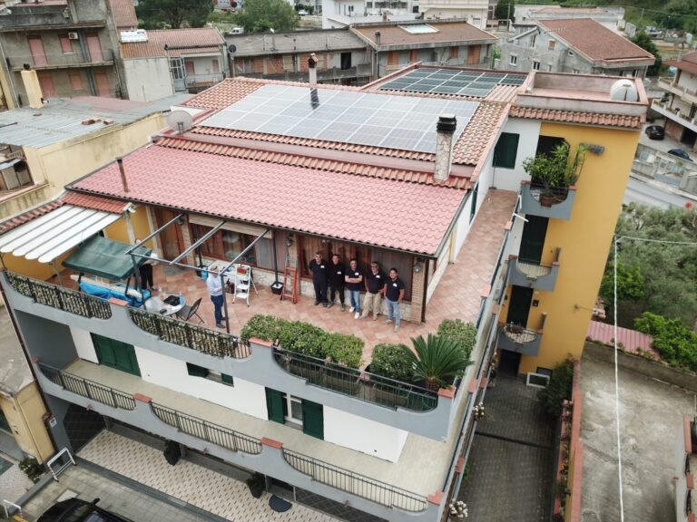 Impianti Fotovoltaici in Calabria - Luxury Green